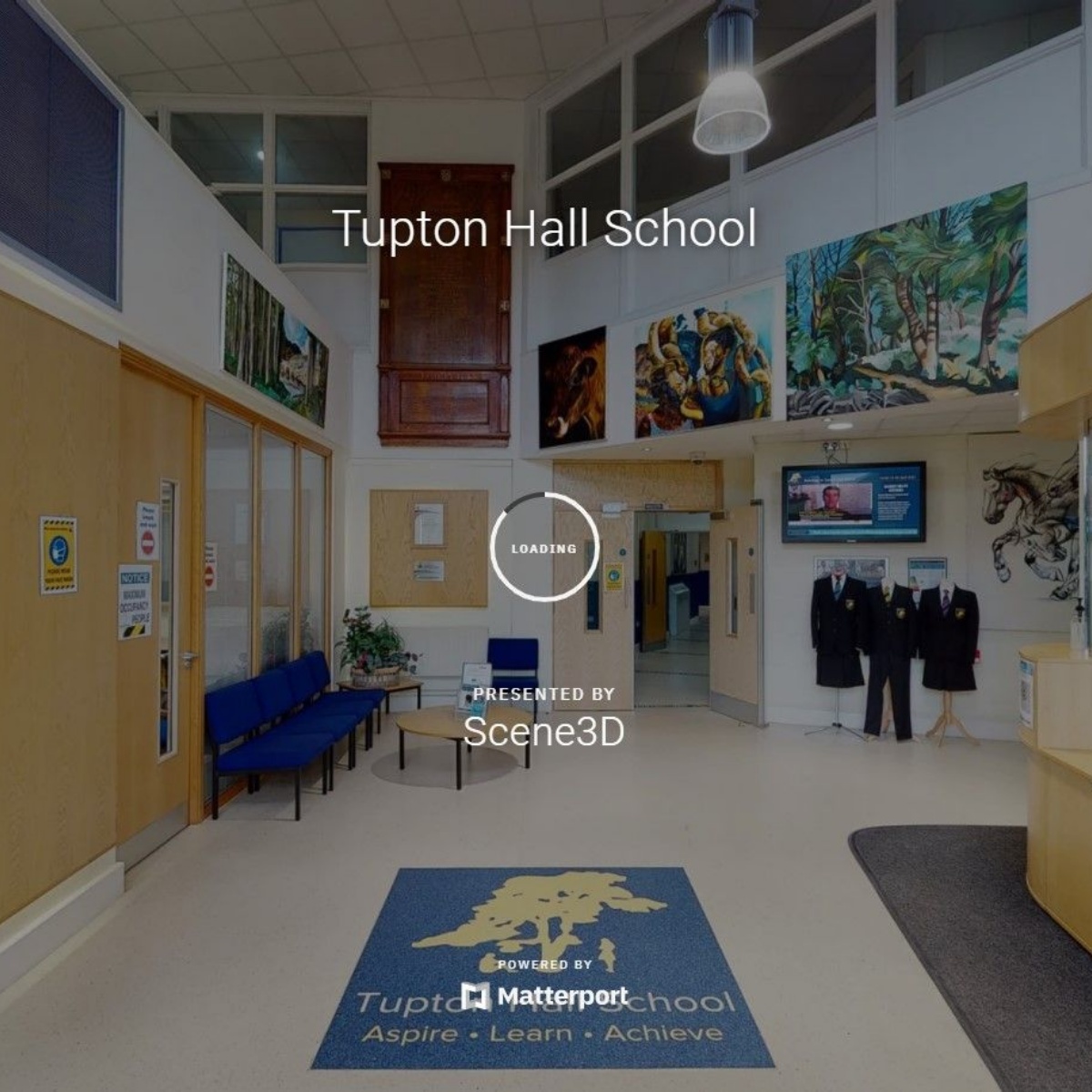 Take a Virtual Tour of THS Tupton Hall School